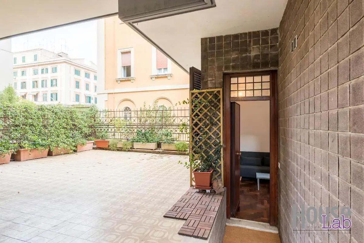 Villino San Cosimato, Nel Cuore Di Trastevere Rome