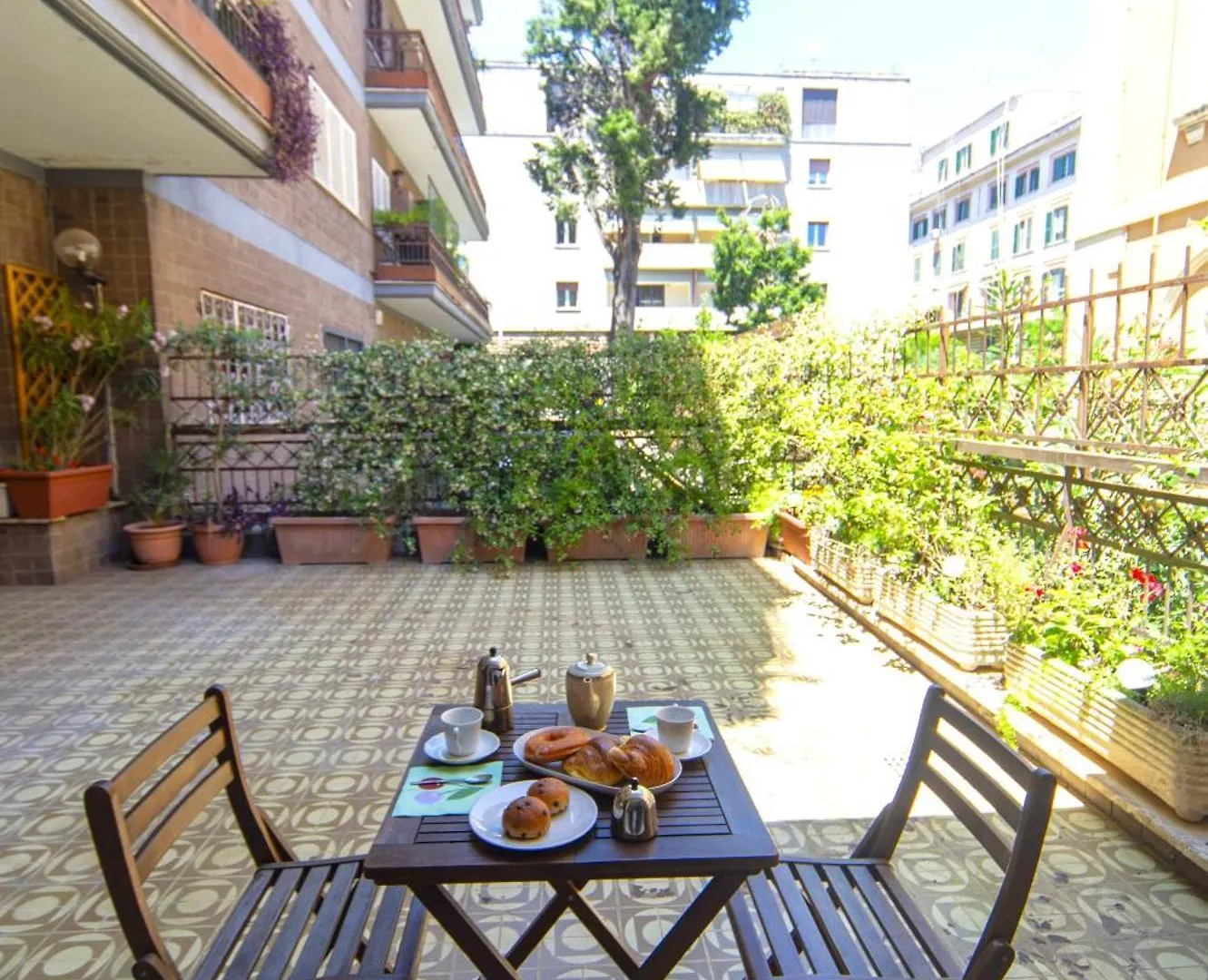 Villino San Cosimato, Nel Cuore Di Trastevere Rome