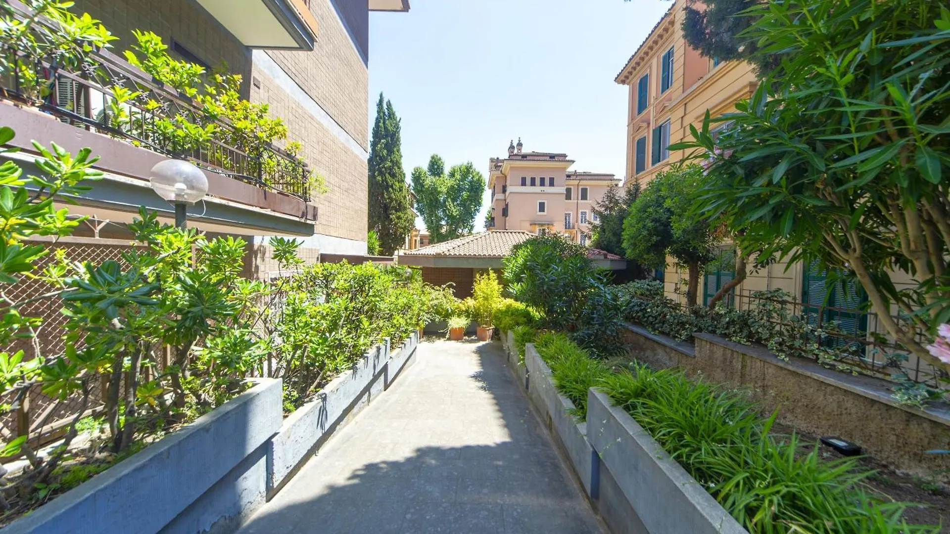 Apartment Villino San Cosimato, Nel Cuore Di Trastevere Rome Italy