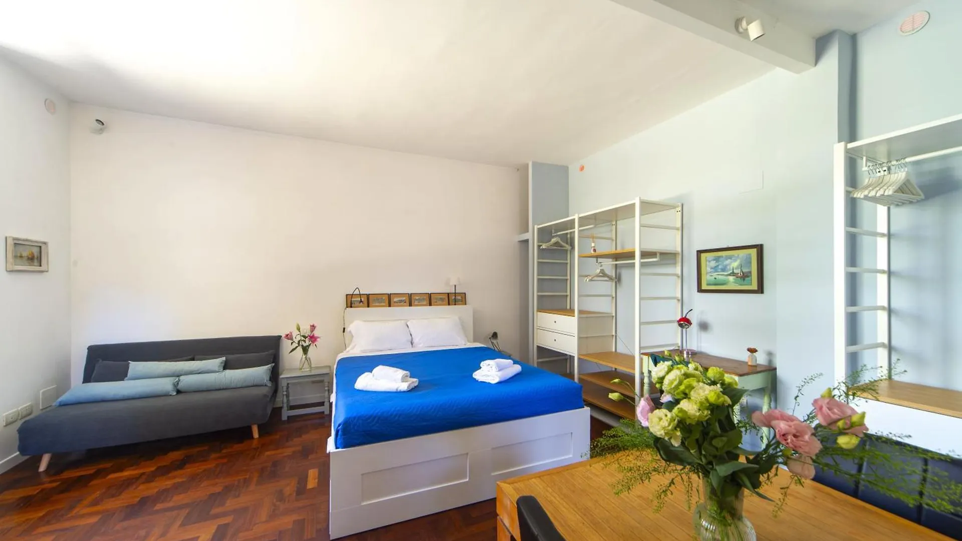 Villino San Cosimato, Nel Cuore Di Trastevere Řím