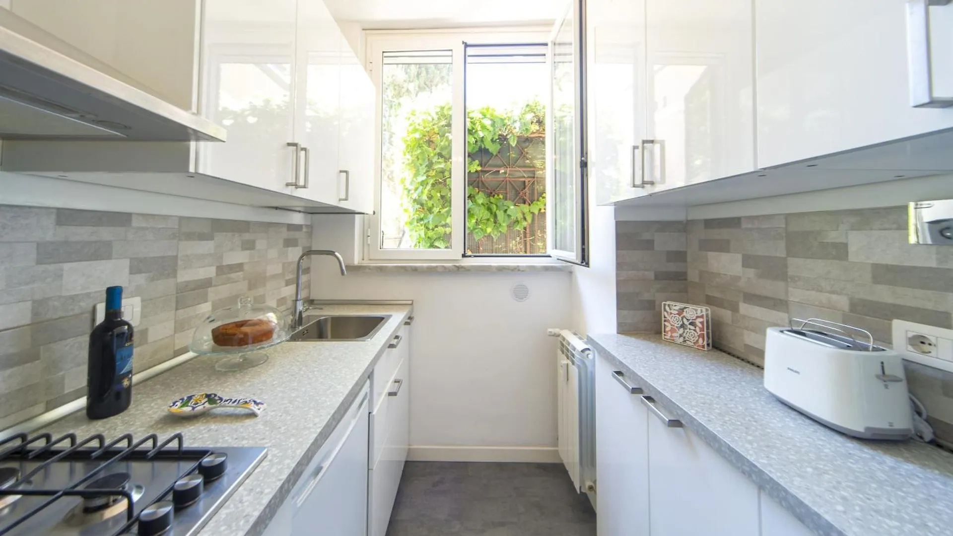 Apartmán Villino San Cosimato, Nel Cuore Di Trastevere Řím