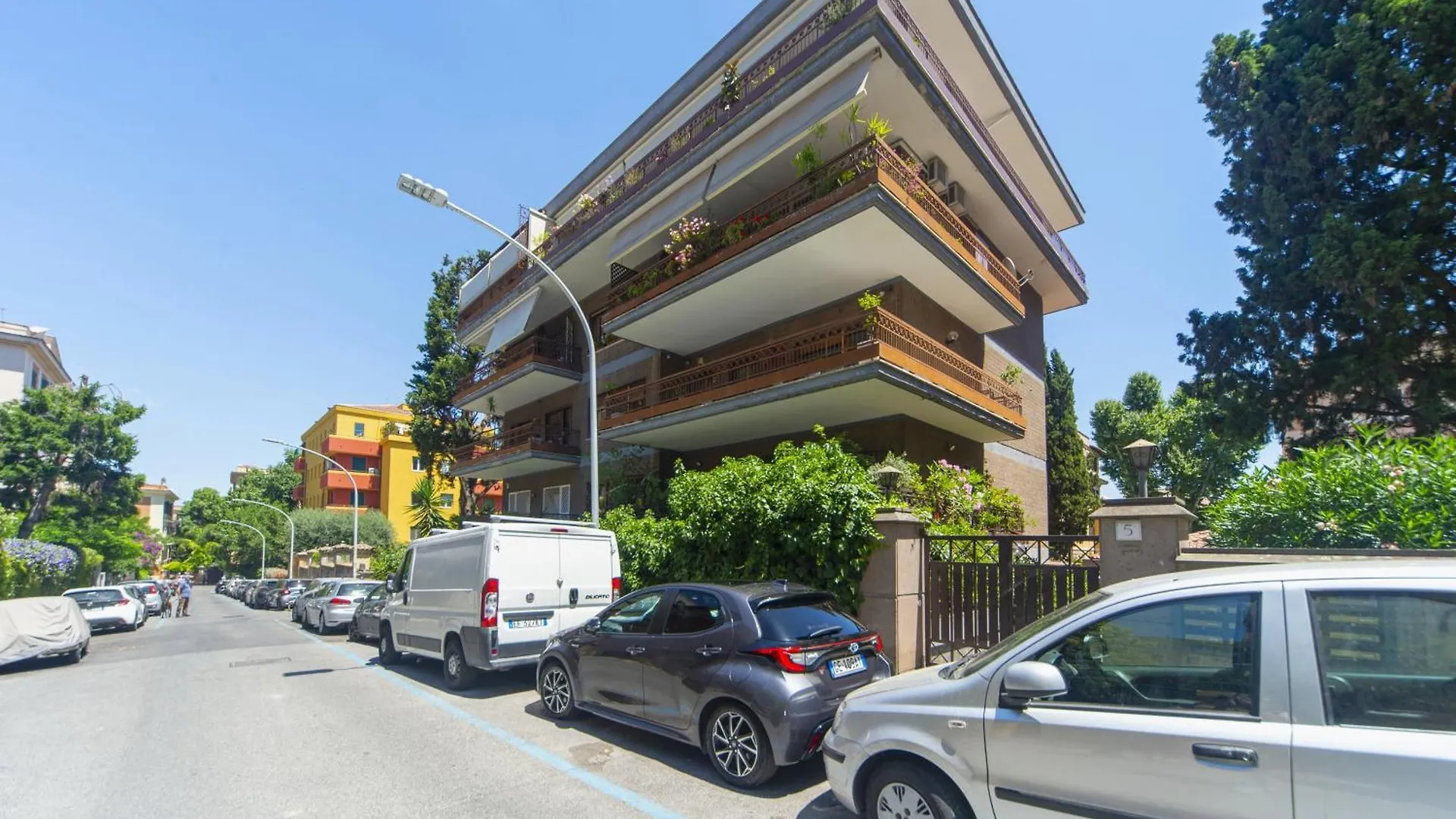 Villino San Cosimato, Nel Cuore Di Trastevere Řím 0*,  Itálie